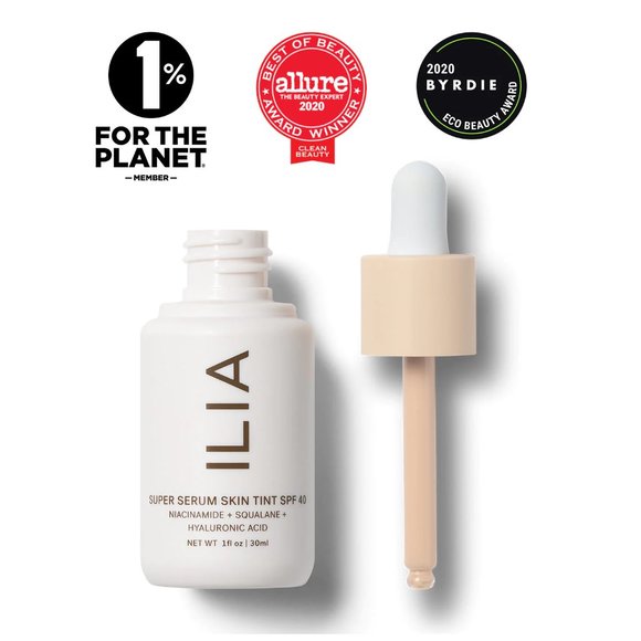 50% SALE ✅ ILIA #TONE 3 C Beyond Triple Serum SPF 40 (see note)✨ BNIB - Picture 4 of 16